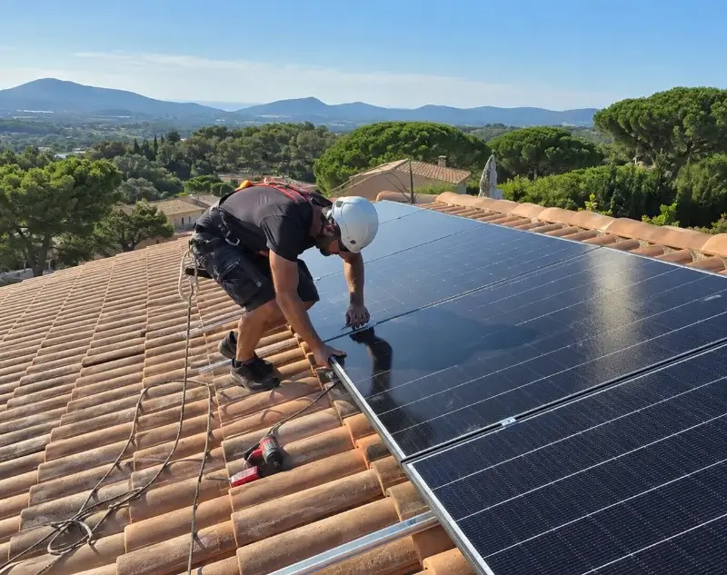 Installateur panneaux solaires Médis — pose photovoltaïque sur toiture
