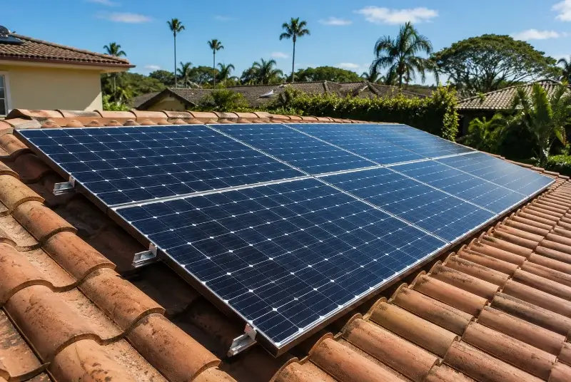 Installation de panneaux solaires à Médis