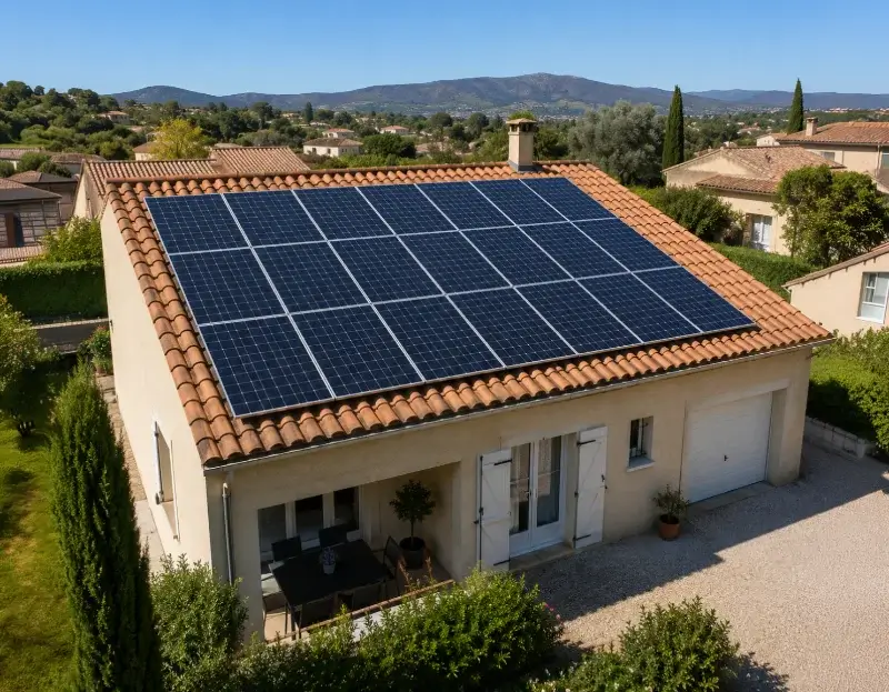 Prime à l'autoconsommation panneaux solaires Médis — aide financière de l'État